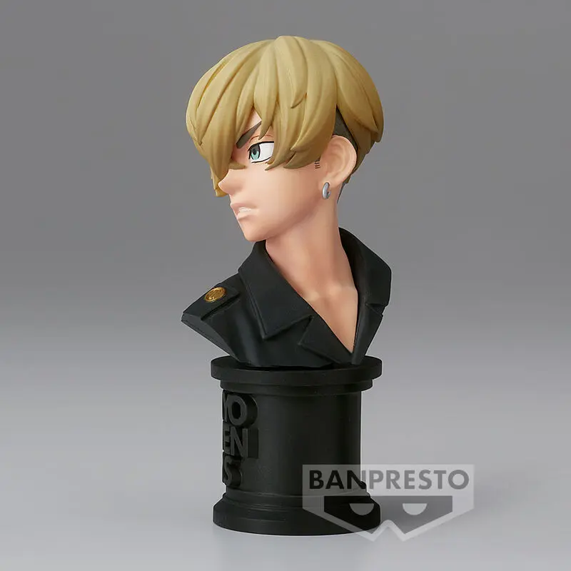 Tokyo Revengers Faceculptures Bust din PVC Chifuyu Matsuno (Ver. A) 11 cm poza produsului