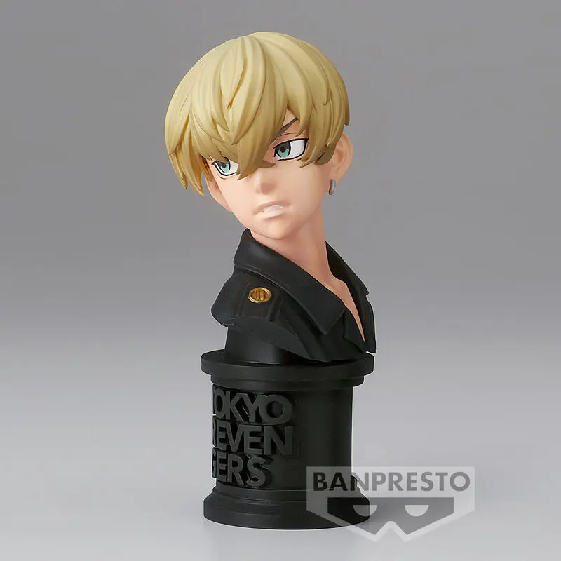 Tokyo Revengers Faceculptures Bust din PVC Chifuyu Matsuno (Ver. A) 11 cm poza produsului