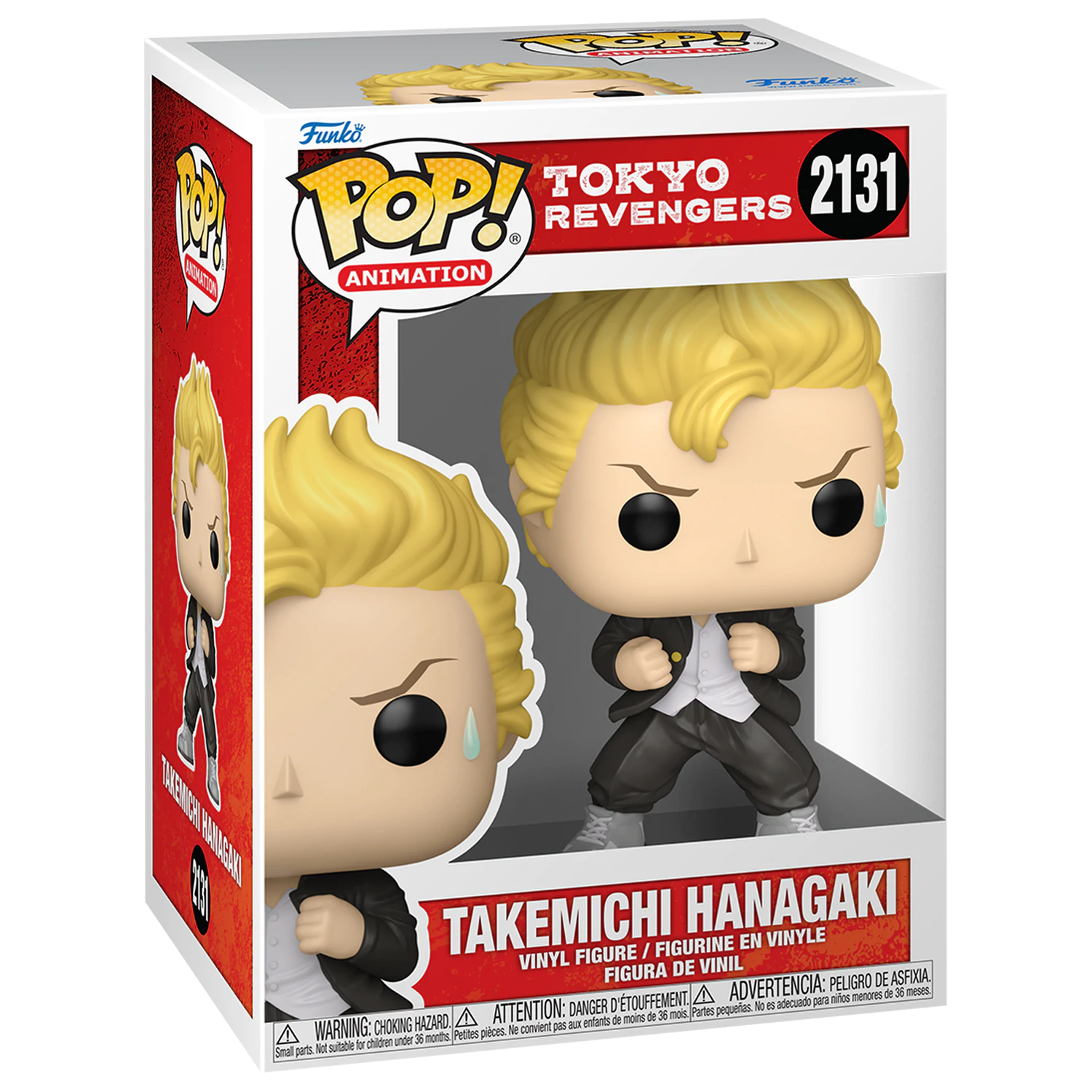Tokyo Revengers Funko POP! Animation Figurine de vinil Takemichi Hanagaki poza produsului