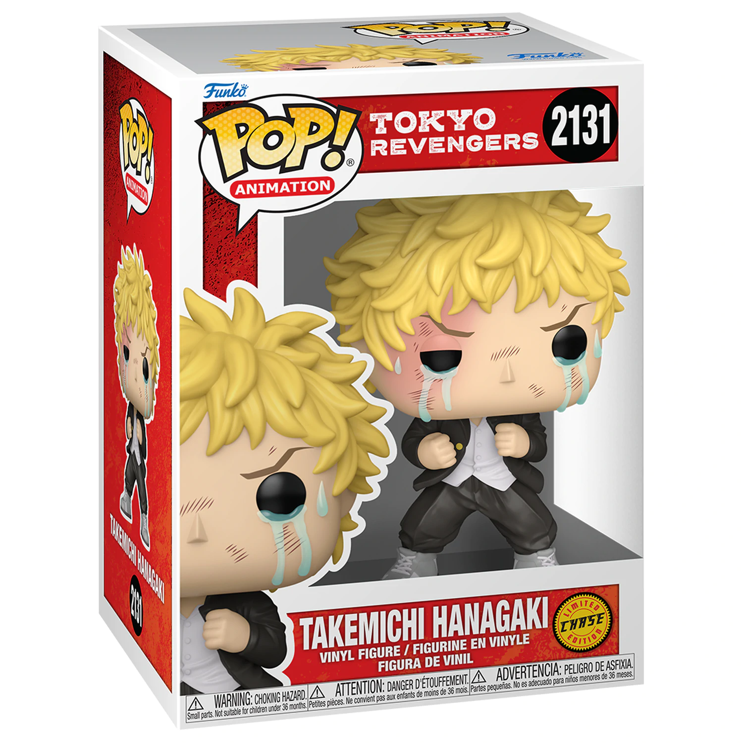 Tokyo Revengers Funko POP! Animation Figurine din vinil Takemichi Hanagaki figura Chase poza produsului
