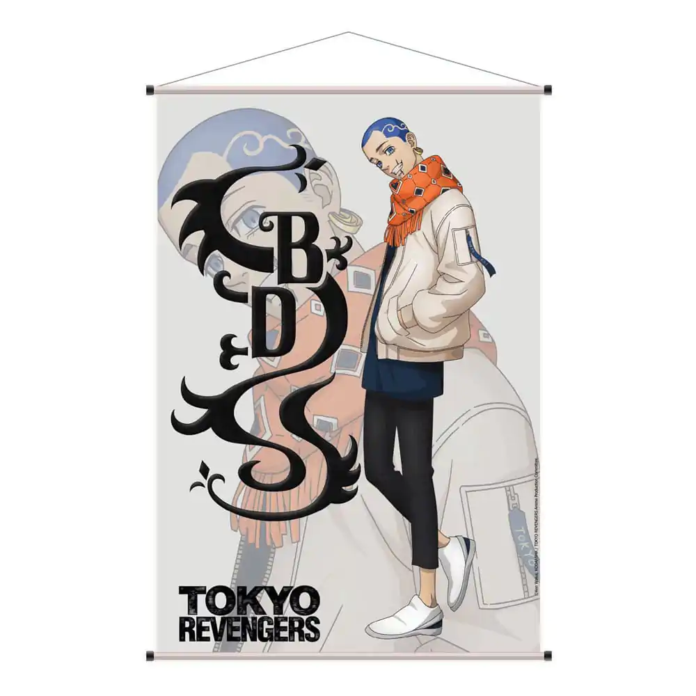 Tokyo Revengers Wallscroll Hakkai 60 x 90 cm pergament de perete poza produsului