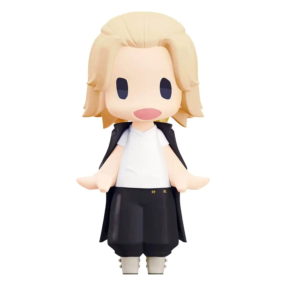 Tokyo Revengers HELLO! GOOD SMILE Figurina de acțiune Mikey (Manjiro Sano) 10 cm poza produsului