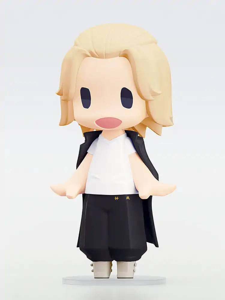 Tokyo Revengers HELLO! GOOD SMILE Figurina de acțiune Mikey (Manjiro Sano) 10 cm poza produsului