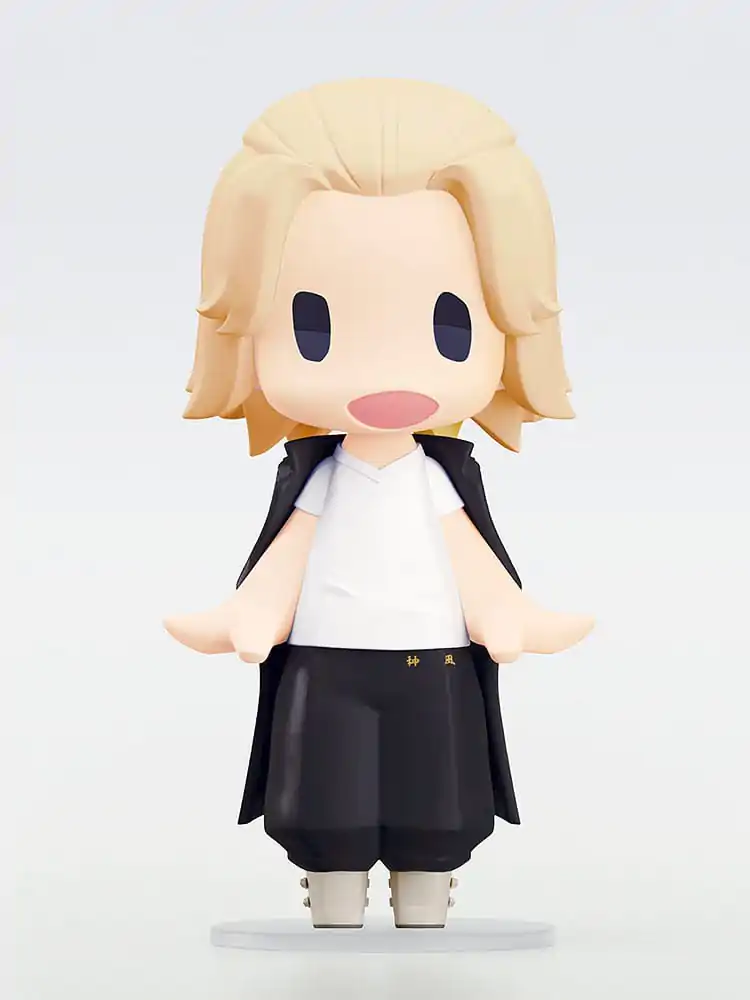 Tokyo Revengers HELLO! GOOD SMILE Figurina de acțiune Mikey (Manjiro Sano) 10 cm poza produsului