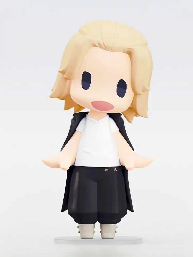 Tokyo Revengers HELLO! GOOD SMILE Figurina de acțiune Mikey (Manjiro Sano) 10 cm poza produsului