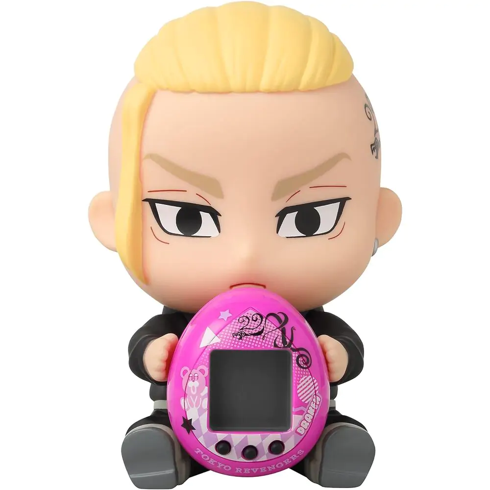 Tokyo Revengers Hugmy Tamagotchi + figurină suport Draken poza produsului