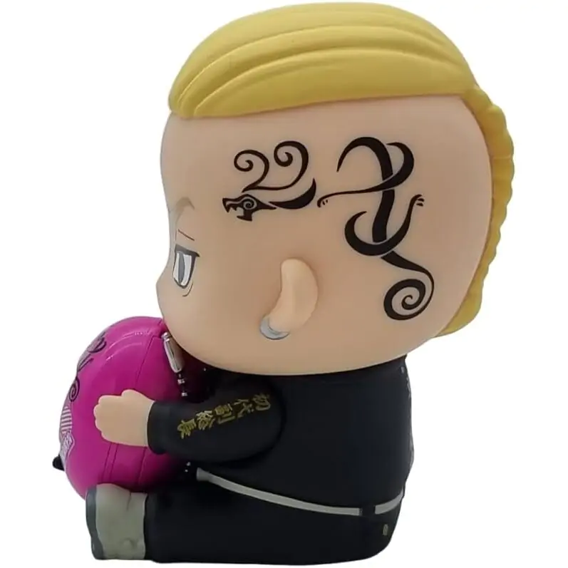 Tokyo Revengers Hugmy Tamagotchi + figurină suport Draken poza produsului