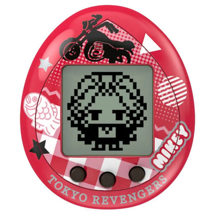 Tokyo Revengers Hugmy Tamagotchi + figurină de suport Manjiro poza produsului