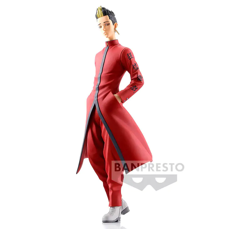 figurina Tokyo Revengers Kakushuji Hanma 19cm poza produsului