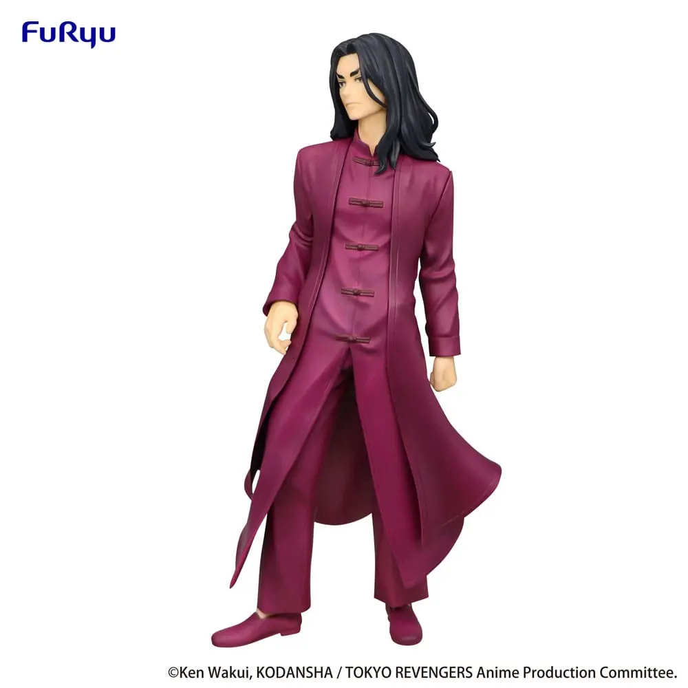 Statuie din PVC Tokyo Revengers Keisuke Baji Chinese Clothes Ver. 19 cm poza produsului