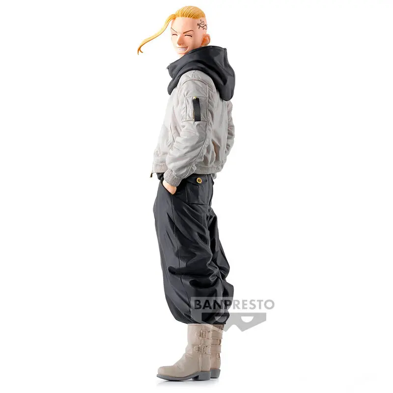 Tokyo Revengers Ken Ryuguji Draken vol.2 figurina 18cm poza produsului