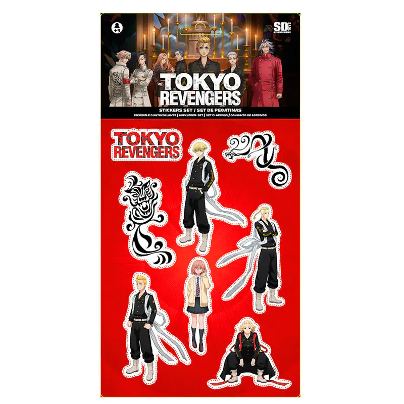 Set de stickere Tokyo Revengers poza produsului