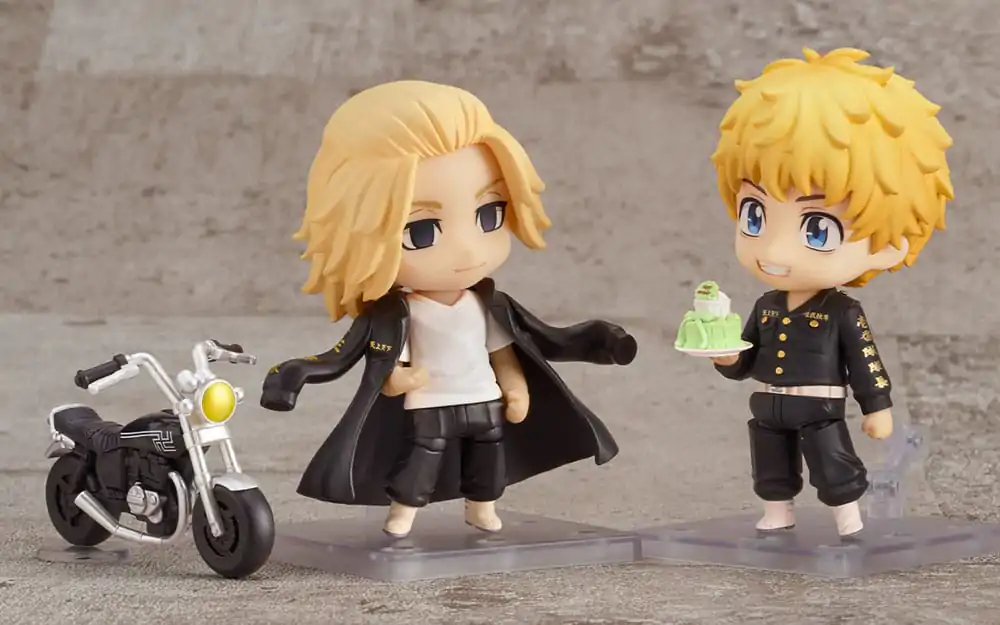 Tokyo Revengers Nendoroid Figurina de actiune Takemichi Hanagaki 10 cm poza produsului