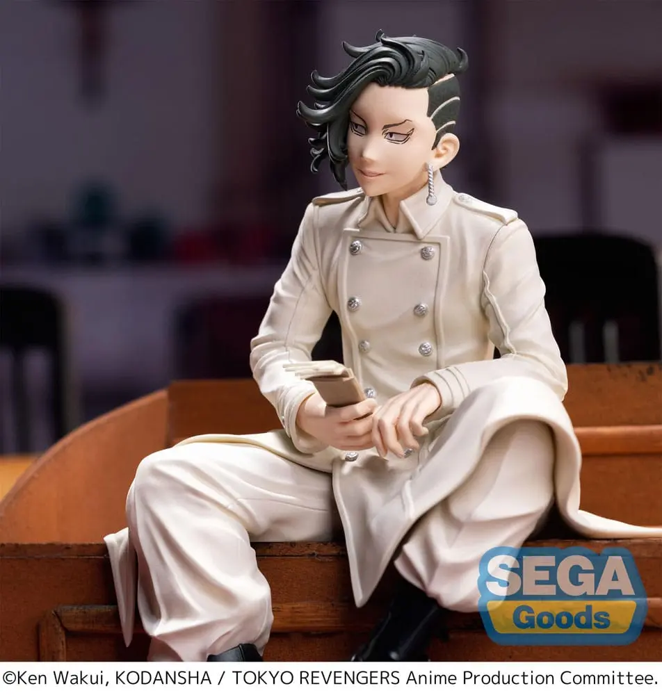 Statuie PVC Tokyo Revengers PM Perching Hajime Kokonoi 14 cm poza produsului