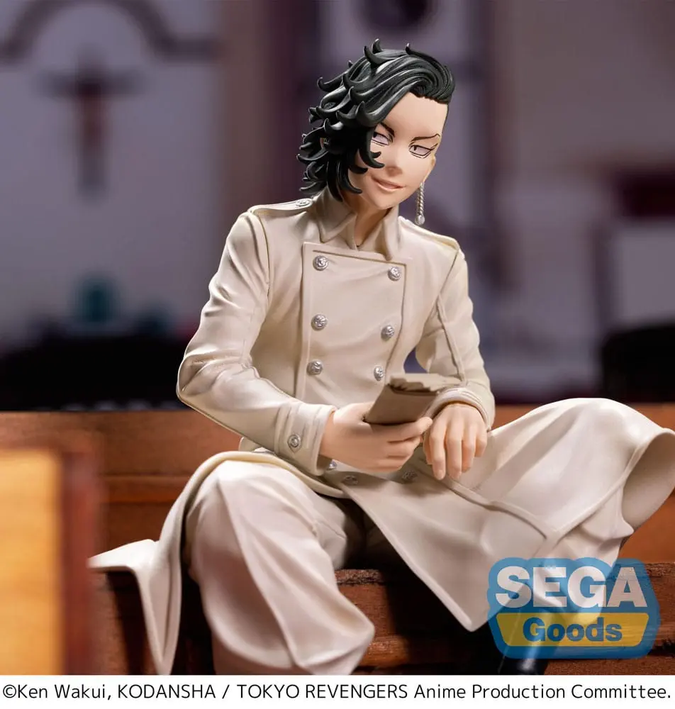 Statuie PVC Tokyo Revengers PM Perching Hajime Kokonoi 14 cm poza produsului