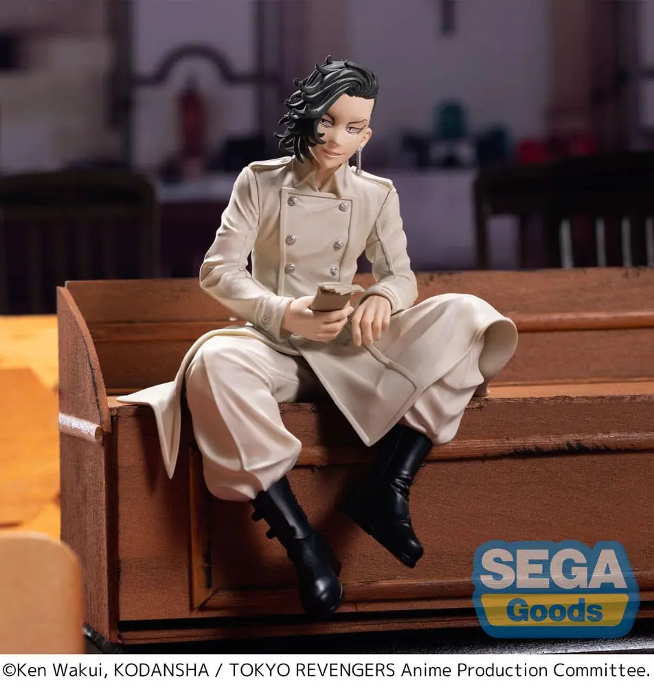 Statuie PVC Tokyo Revengers PM Perching Hajime Kokonoi 14 cm poza produsului