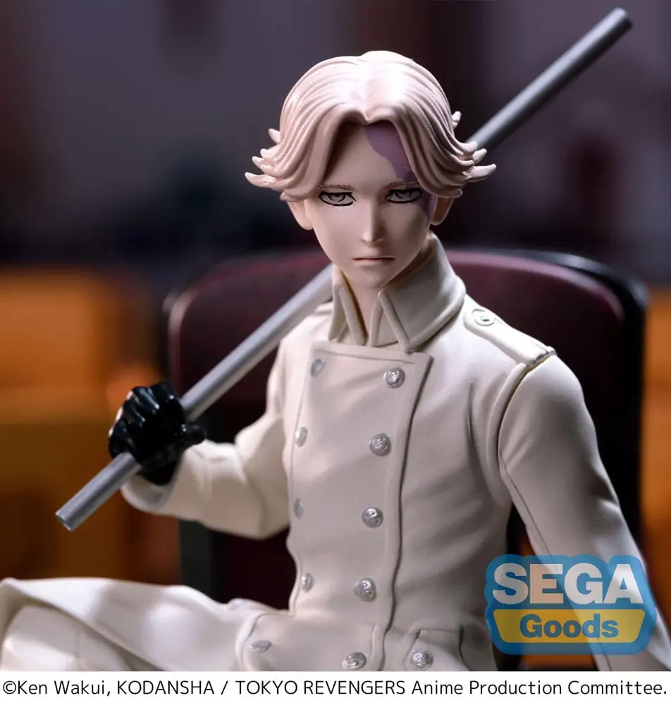 Statuie din PVC Tokyo Revengers PM Perching Seishu Inui 14 cm poza produsului