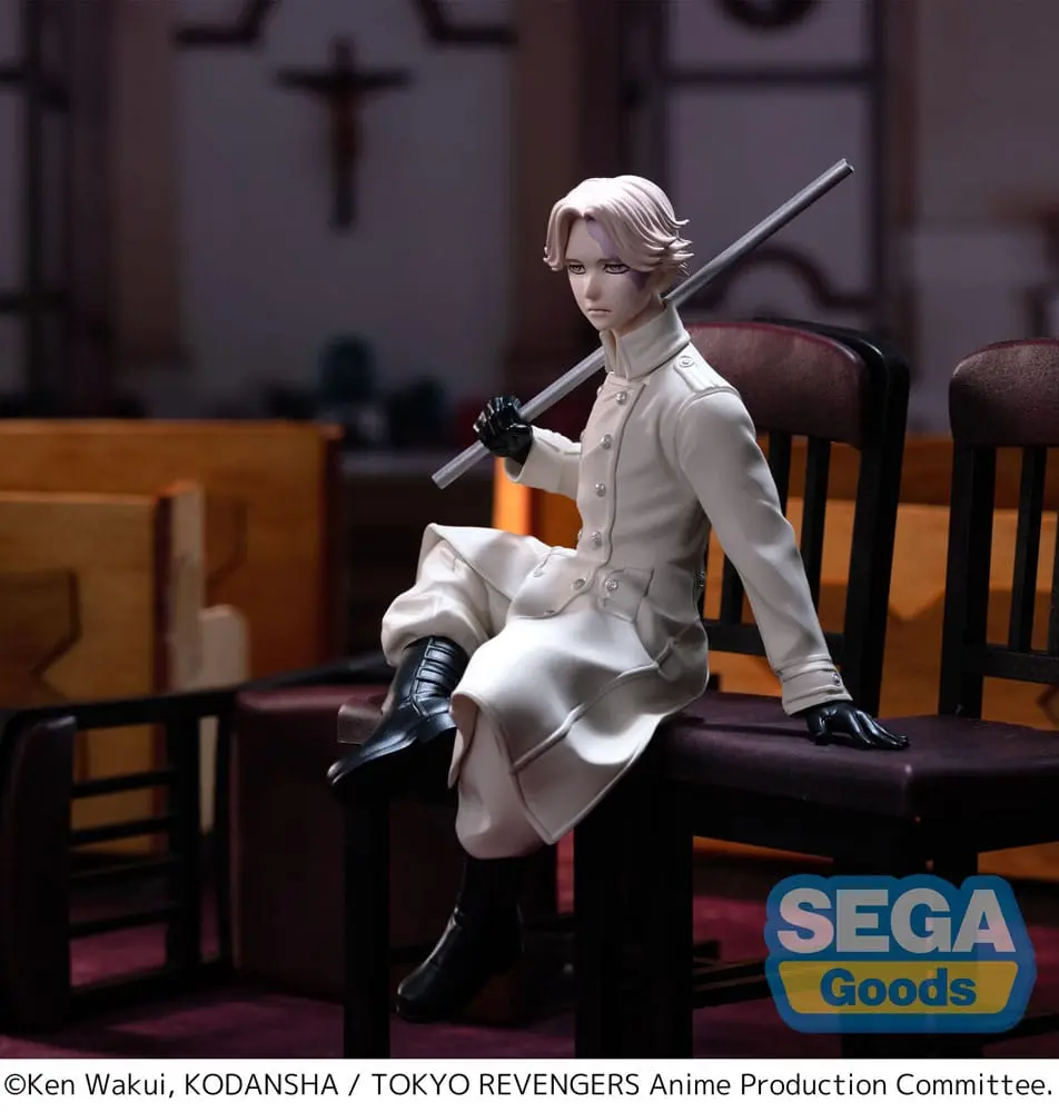 Statuie din PVC Tokyo Revengers PM Perching Seishu Inui 14 cm poza produsului