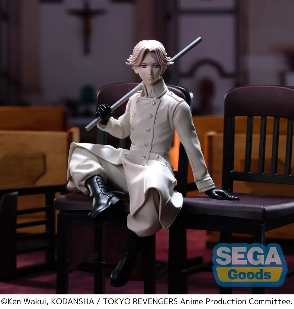 Statuie din PVC Tokyo Revengers PM Perching Seishu Inui 14 cm poza produsului