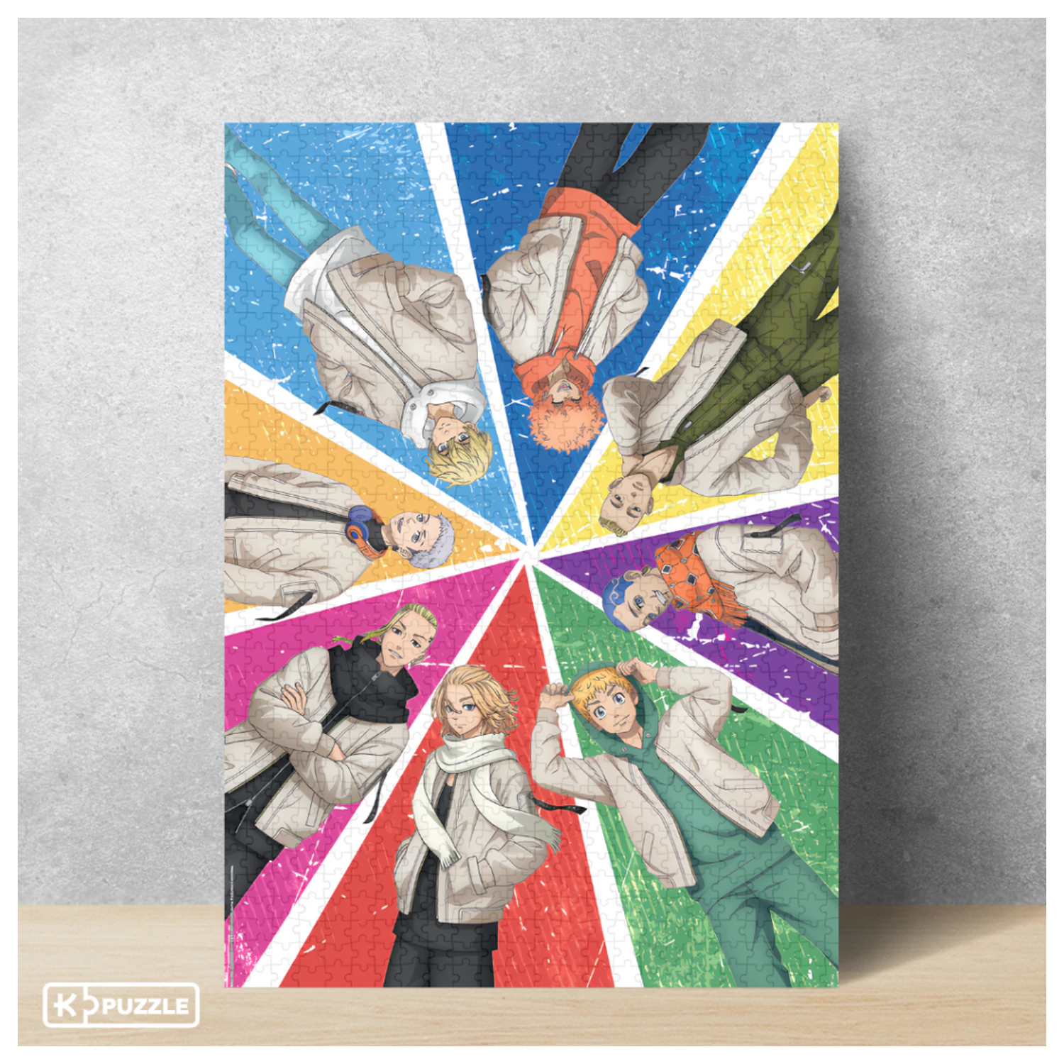 Tokyo Revengers Poszter + Puzzle 1000 piese poza produsului