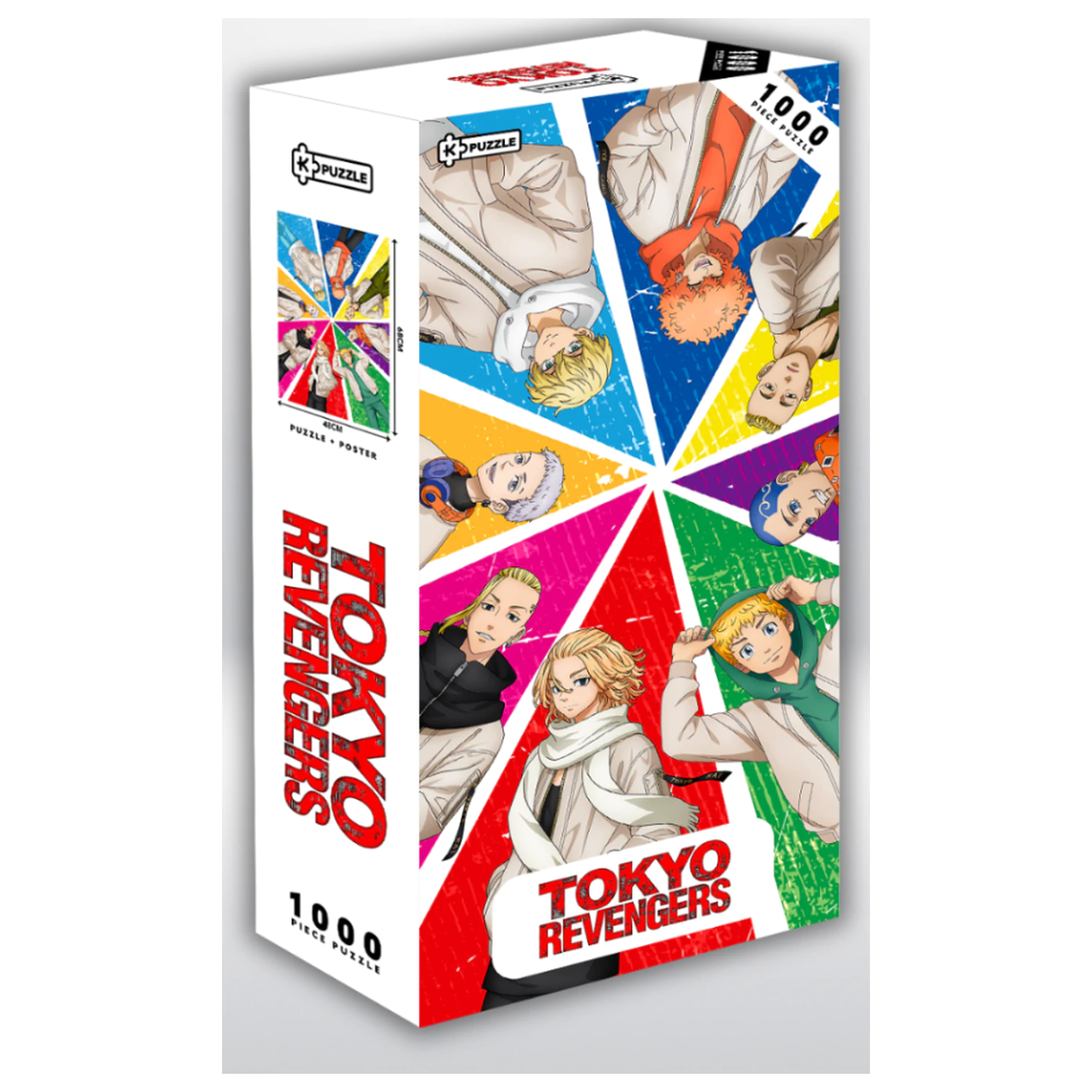 Tokyo Revengers Poszter + Puzzle 1000 piese poza produsului