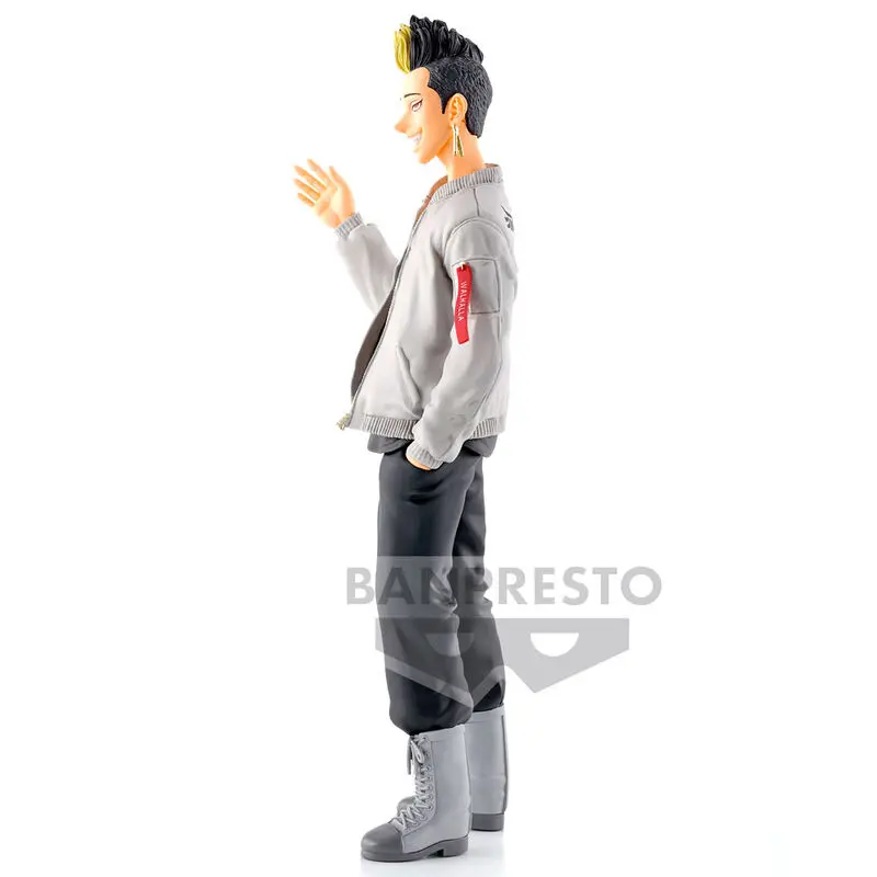 Tokyo Revengers Shuji Hanma figurină 19cm poza produsului