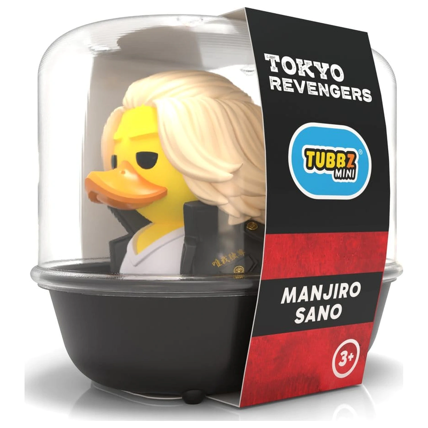 Figurina mini PVC Tokyo Revengers Tubbz Manjiro Sano 5 cm poza produsului