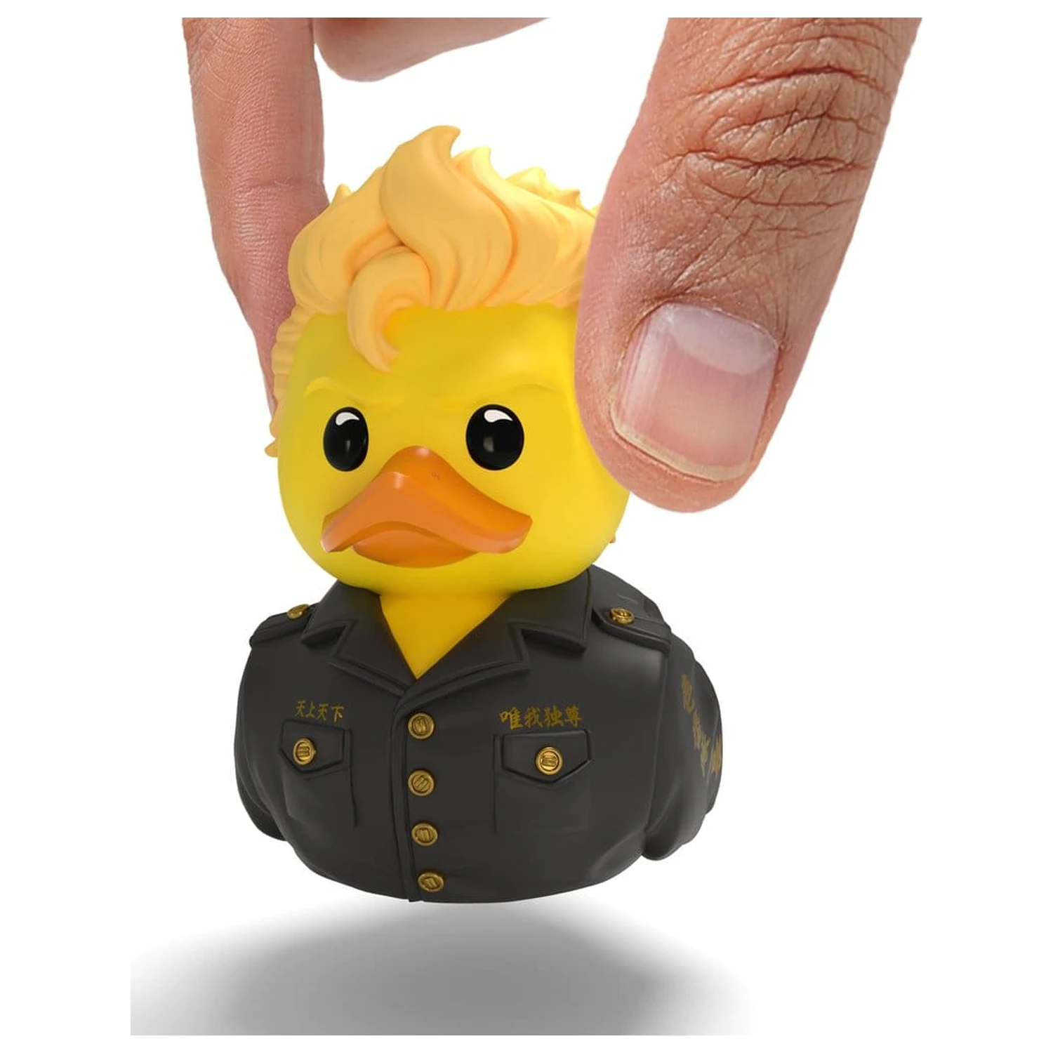 Figurina mini PVC Tokyo Revengers Tubbz Takemichi Hanagaki 5 cm poza produsului
