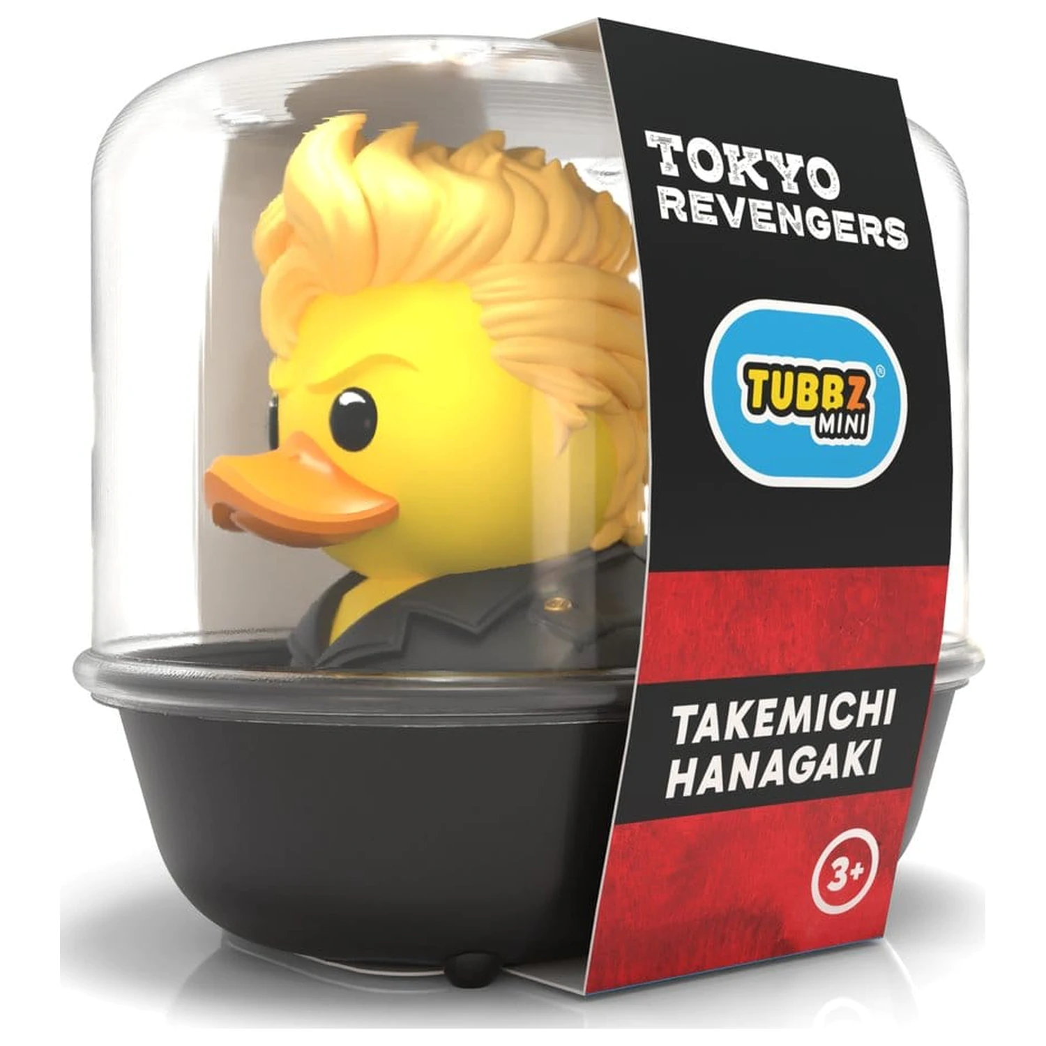 Figurina mini PVC Tokyo Revengers Tubbz Takemichi Hanagaki 5 cm poza produsului