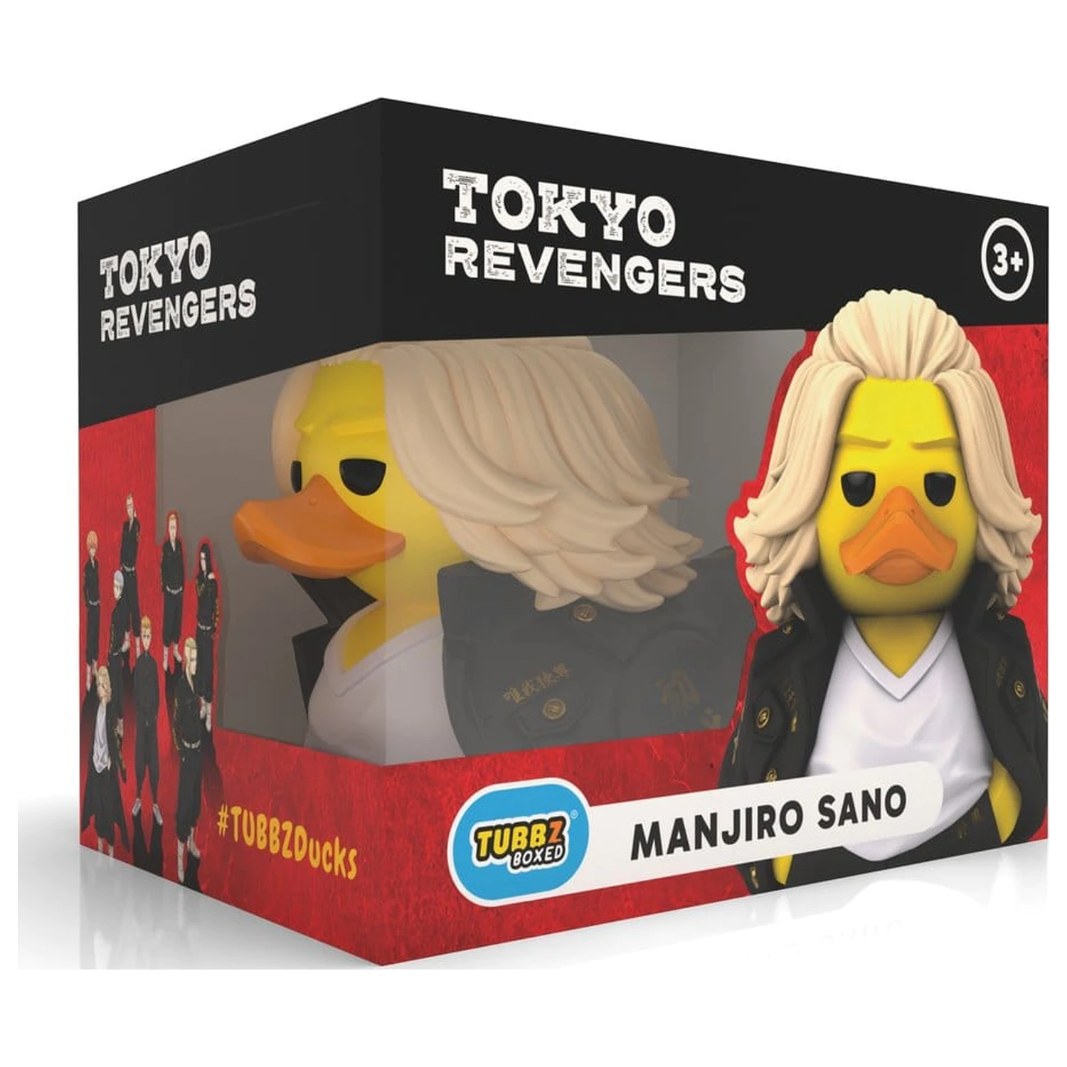Figura din PVC Tokyo Revengers Tubbz Manjiro Sano Editie Incasetata 10 cm poza produsului
