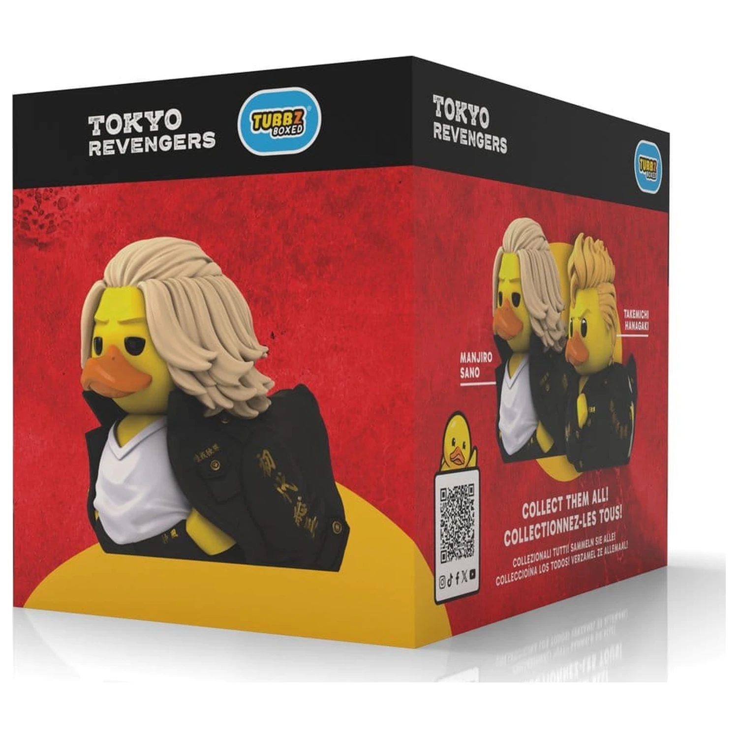 Figura din PVC Tokyo Revengers Tubbz Manjiro Sano Editie Incasetata 10 cm poza produsului