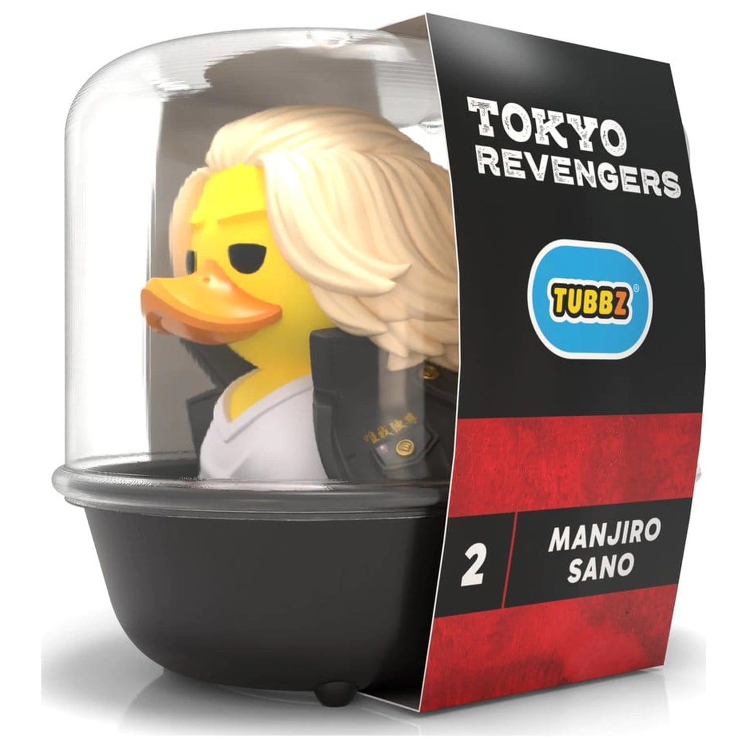 Figura PVC Tokyo Revengers Tubbz Manjiro Sano Editie de colectie 10 cm poza produsului