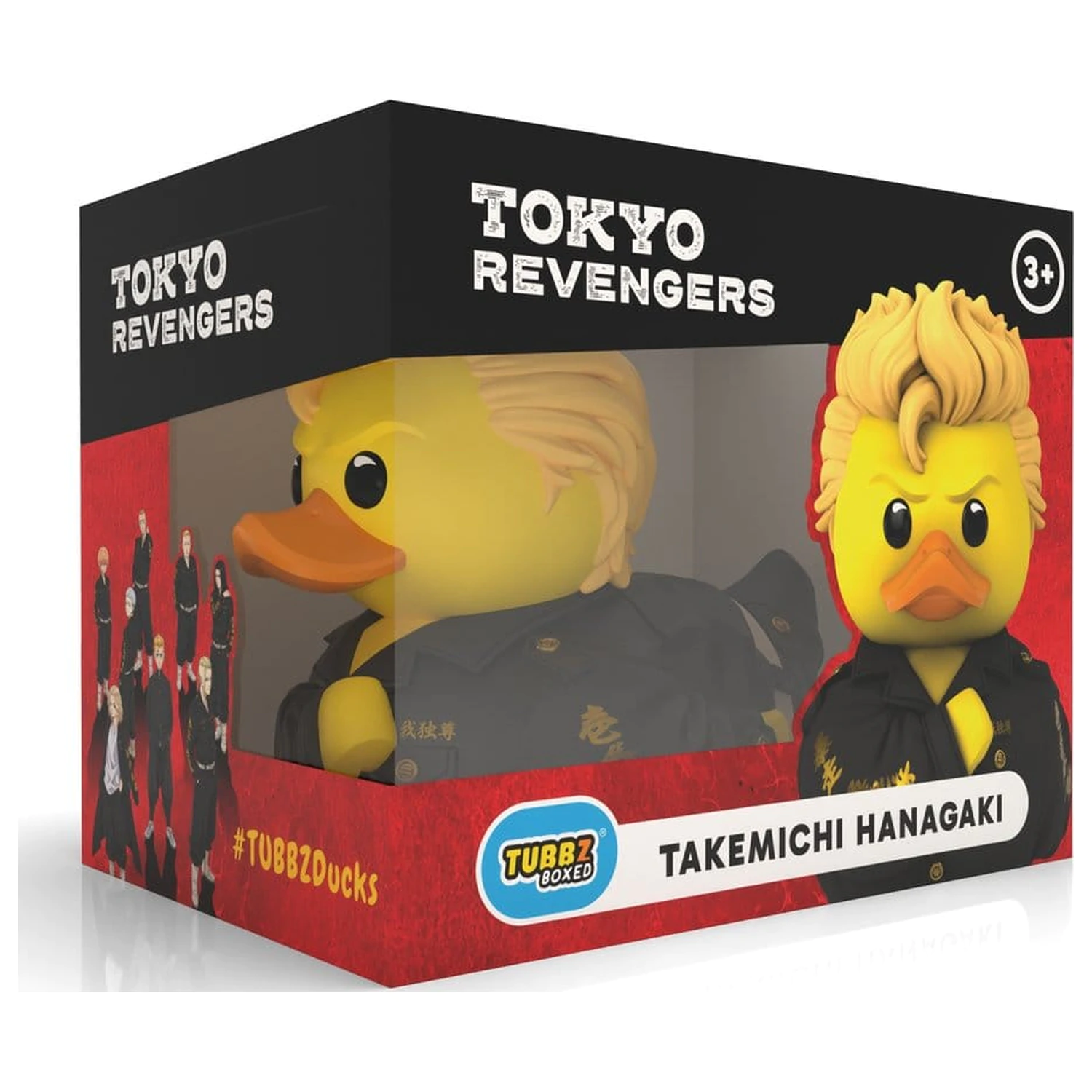 Figurina din PVC Tokyo Revengers Tubbz Takemichi Hanagaki Boxed Edition 10 cm poza produsului