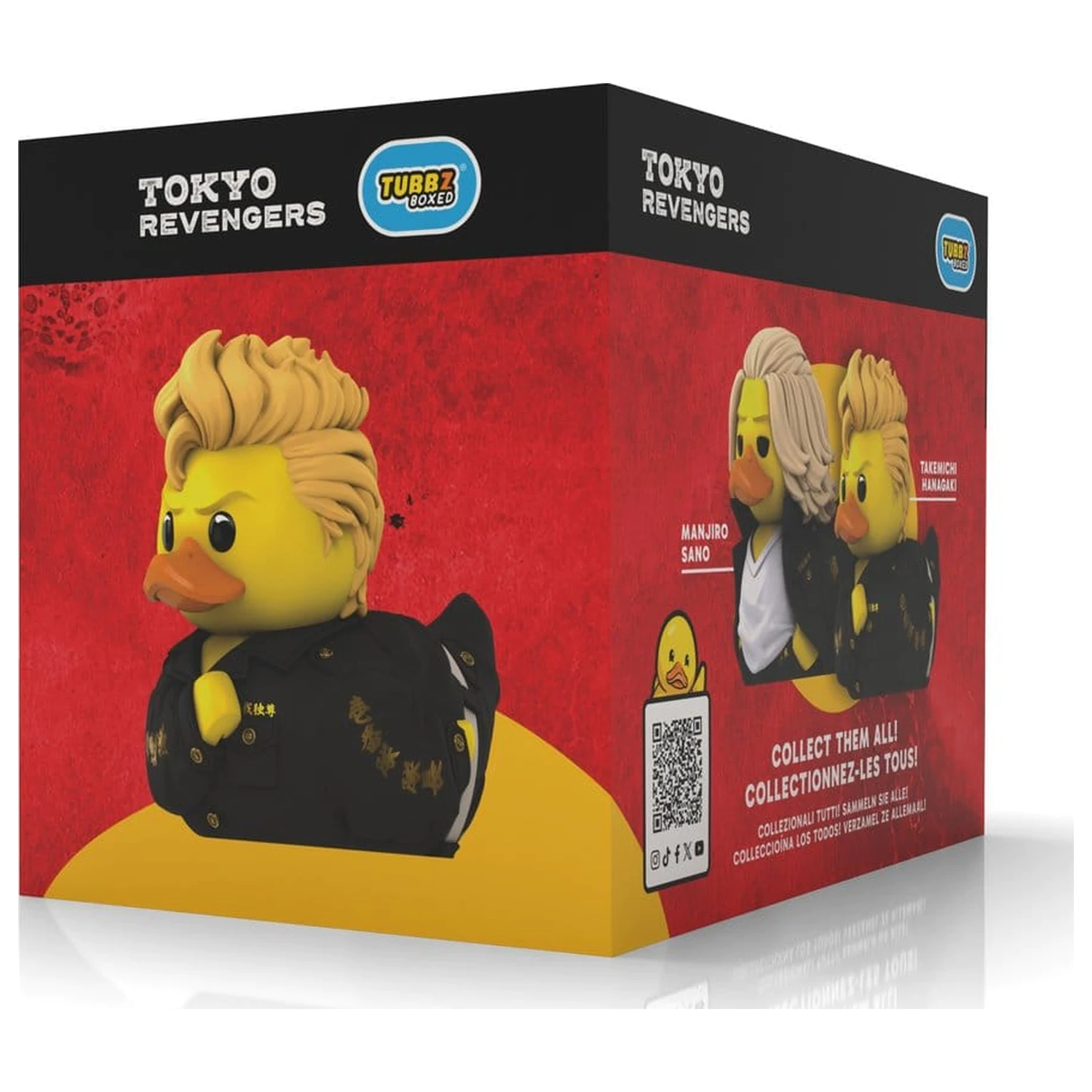 Figurina din PVC Tokyo Revengers Tubbz Takemichi Hanagaki Boxed Edition 10 cm poza produsului