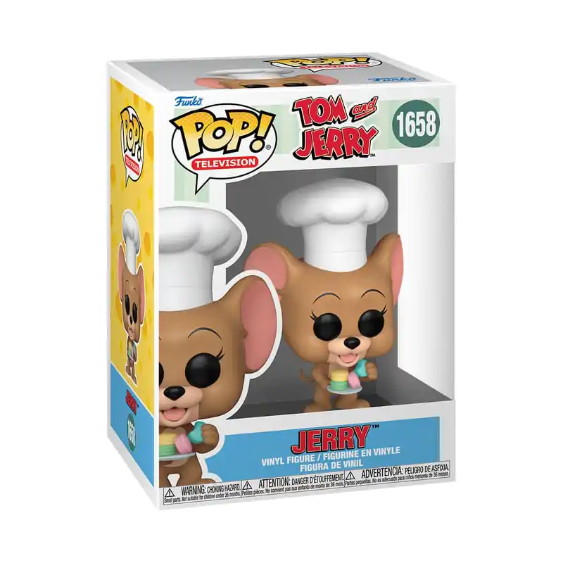 Tom & Jerry Funko POP! TV Figurină de Vinil Jerry 9 cm poza produsului