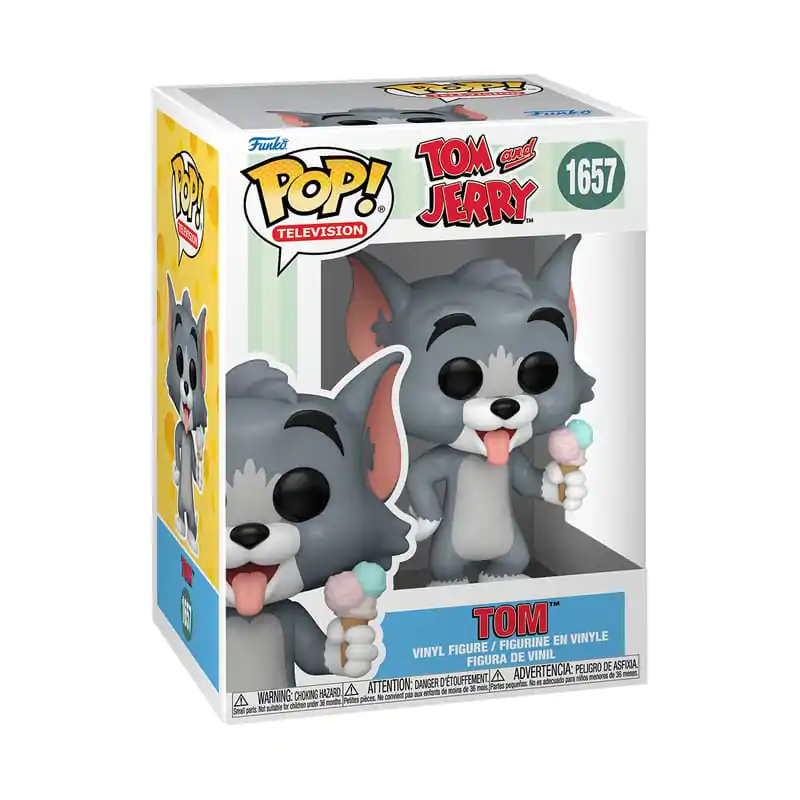 Tom & Jerry Funko POP! TV Figurina de vinil Tom 9 cm poza produsului