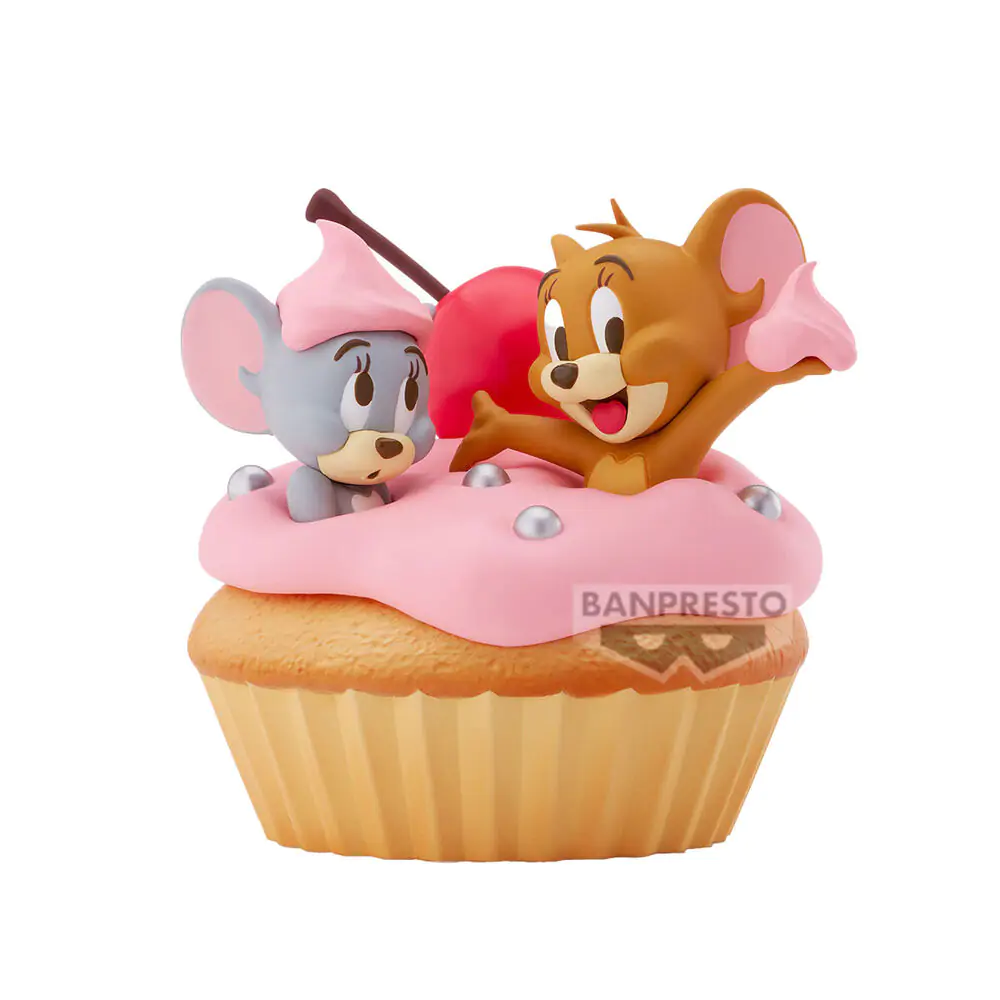 Tom & Jerry Jerry & Tuffy figurină din vinil moale mare 11cm poza produsului