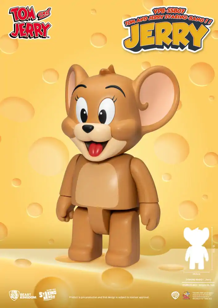 Figurină PVC Tom & Jerry Syaking Bang Jerry 30 cm poza produsului