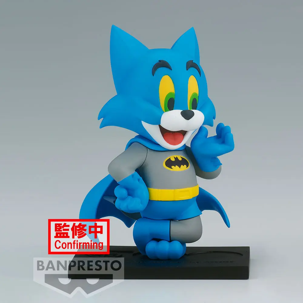 Tom and Jerry 100th Anniversary Warner Bros Tom Batman 8cm poza produsului