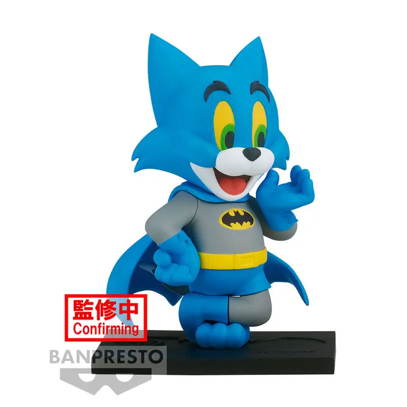 Tom and Jerry 100th Anniversary Warner Bros Tom Batman 8cm poza produsului