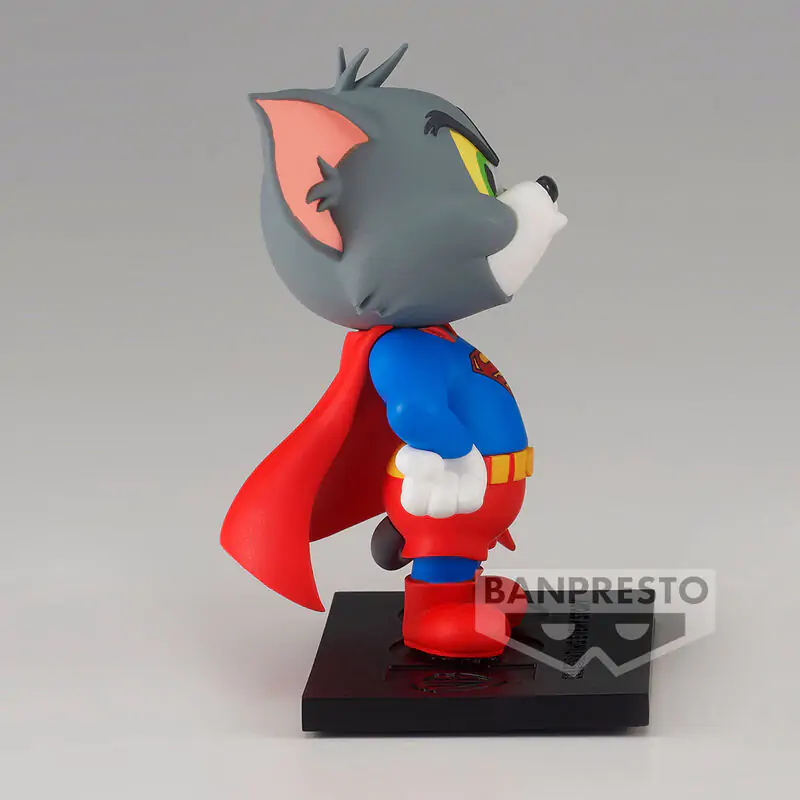 Tom and Jerry 100th Anniversary Warner Bross Tom ca figurina Superman 8cm poza produsului