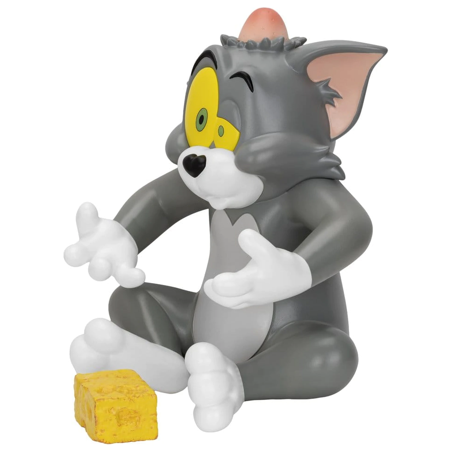 Tom and Jerry Vinyl Bank Small Series Tom-Cheese Trap! 25 cm poza produsului