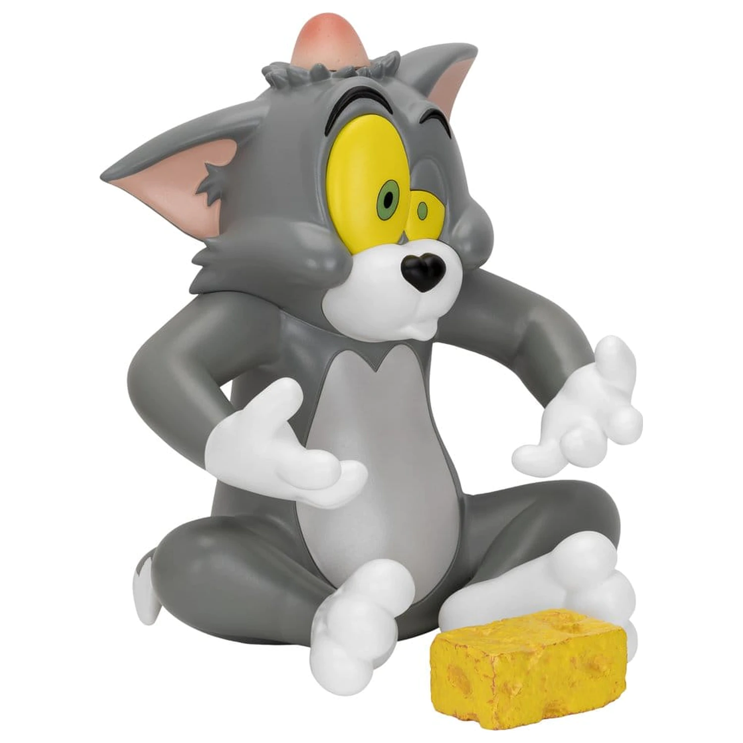 Tom and Jerry Vinyl Bank Small Series Tom-Cheese Trap! 25 cm poza produsului