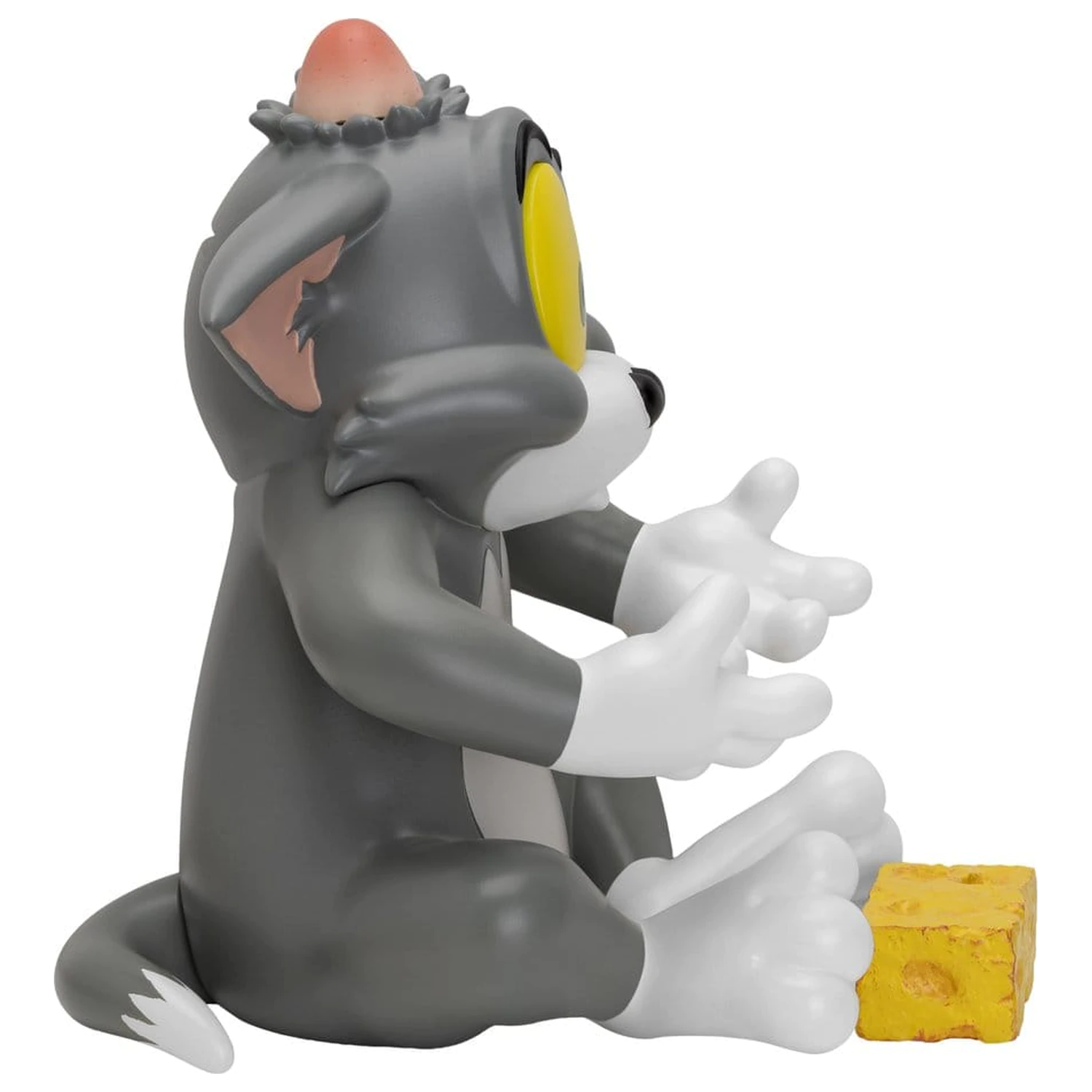 Tom and Jerry Vinyl Bank Small Series Tom-Cheese Trap! 25 cm poza produsului