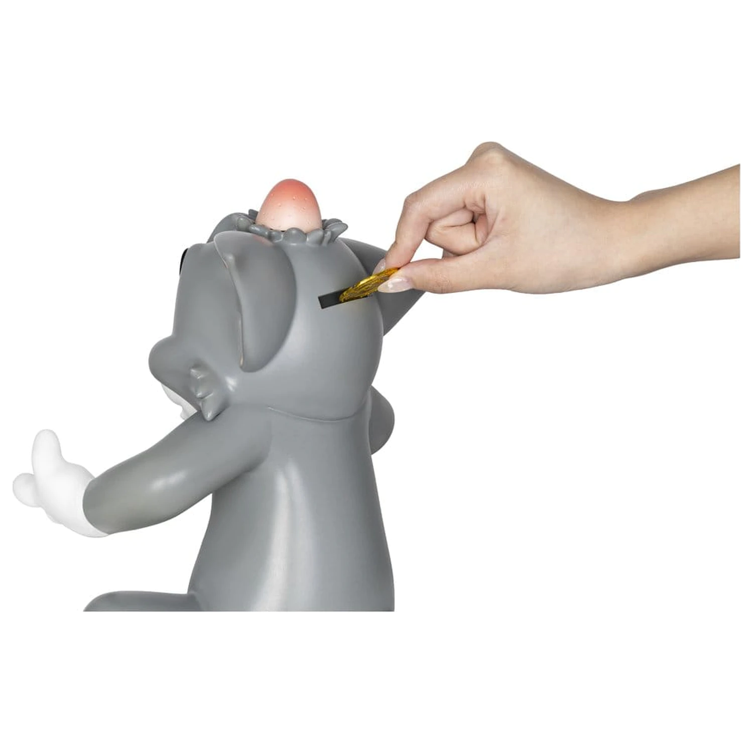 Tom and Jerry Vinyl Bank Small Series Tom-Cheese Trap! 25 cm poza produsului