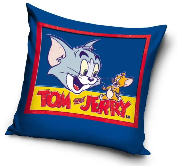 Tom and Jerry Față de pernă 40*40 cm poza produsului