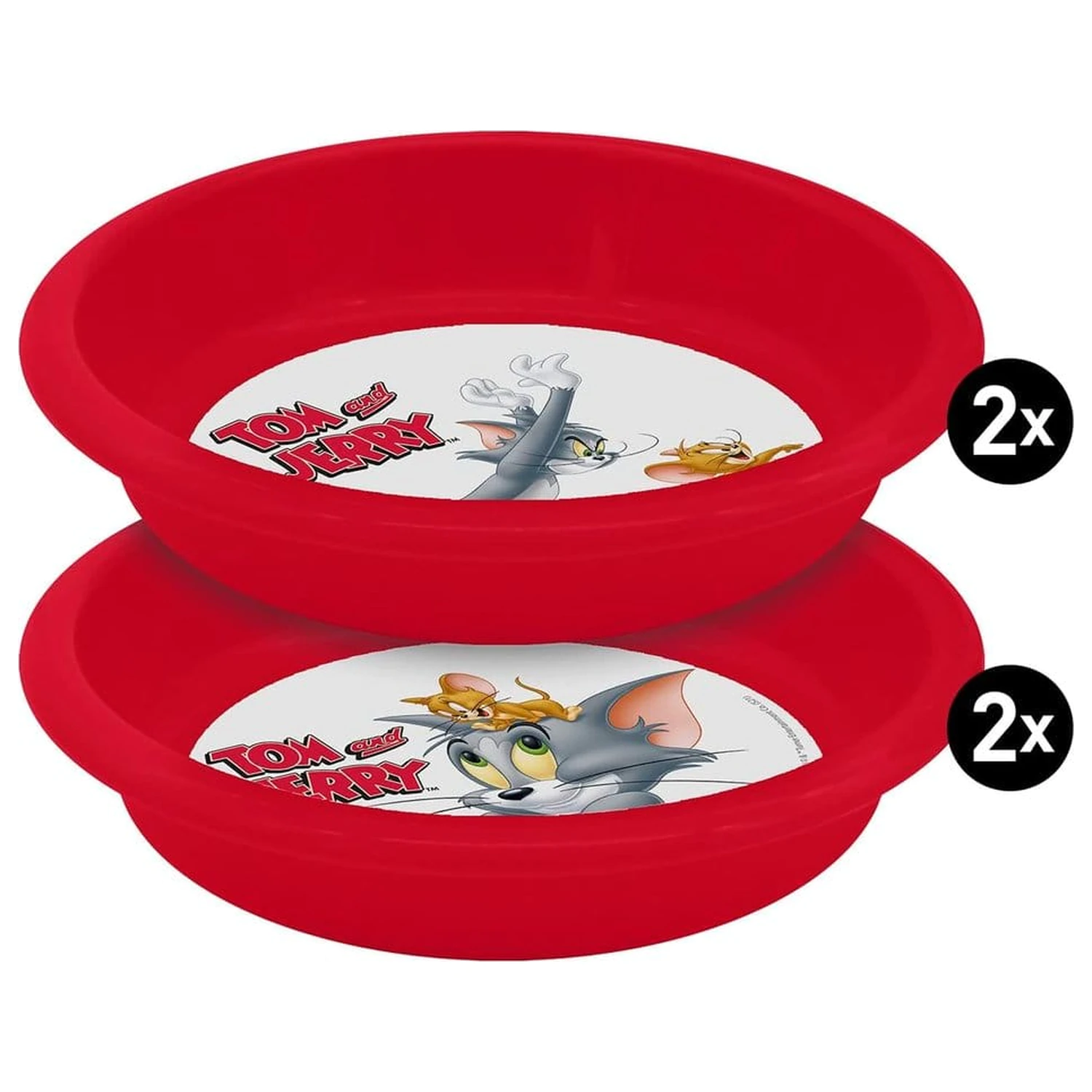 Tom & Jerry Bol Cereale 4-Pachet 300 ml poza produsului