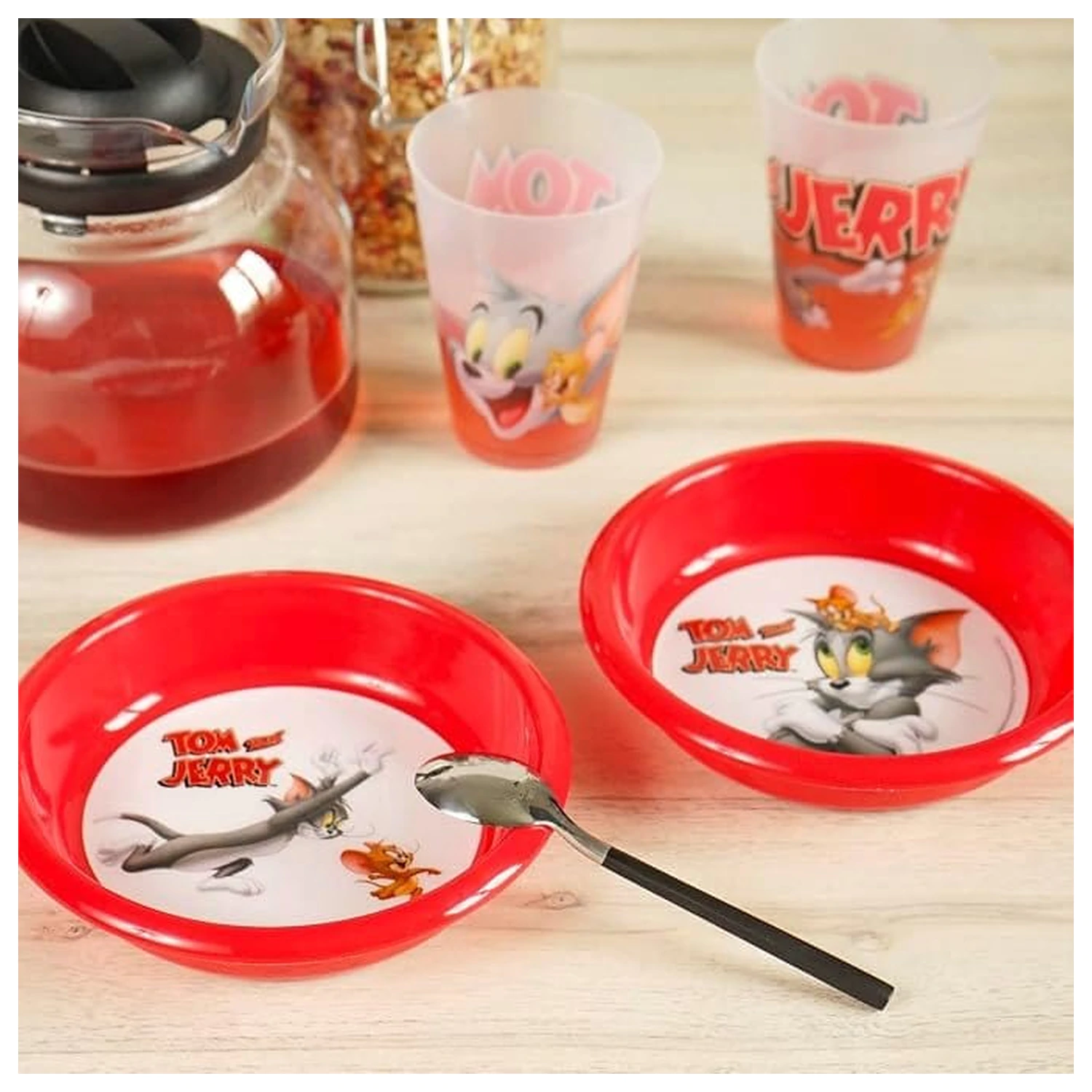 Tom & Jerry Bol Cereale 4-Pachet 300 ml poza produsului