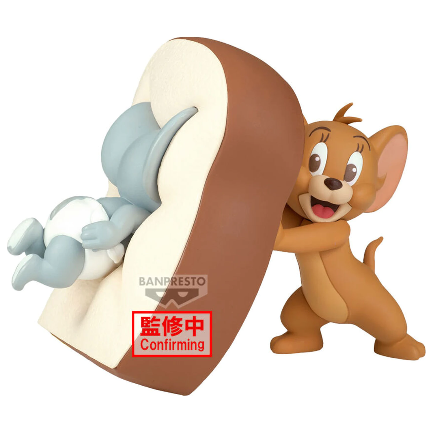 Tom & Jerry Big Soft Vinyl Yummy Bread figurina 11cm poza produsului
