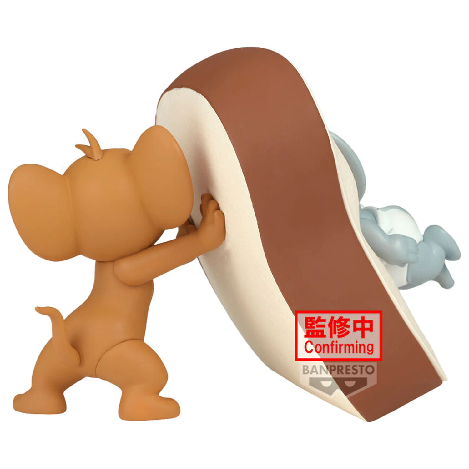Tom & Jerry Big Soft Vinyl Yummy Bread figurina 11cm poza produsului